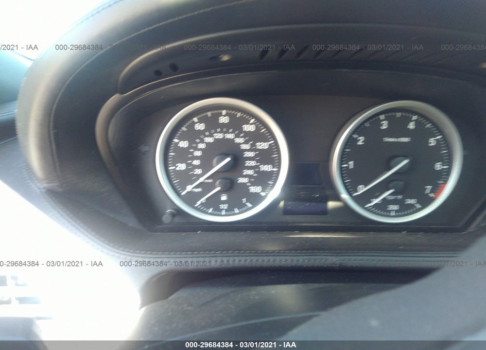 2008 BMW 6 SERIES VIN: WBAEA53598CV91461