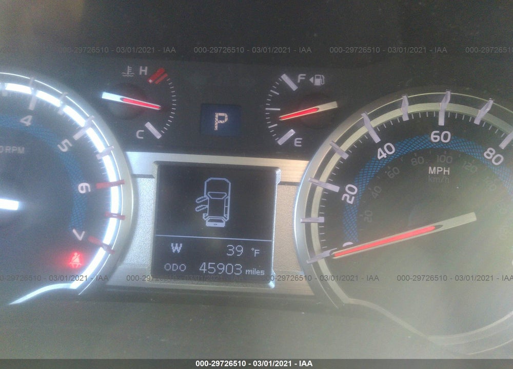 2018 TOYOTA 4RUNNER TRD PRO VIN: JTEBU5JR6J5560161