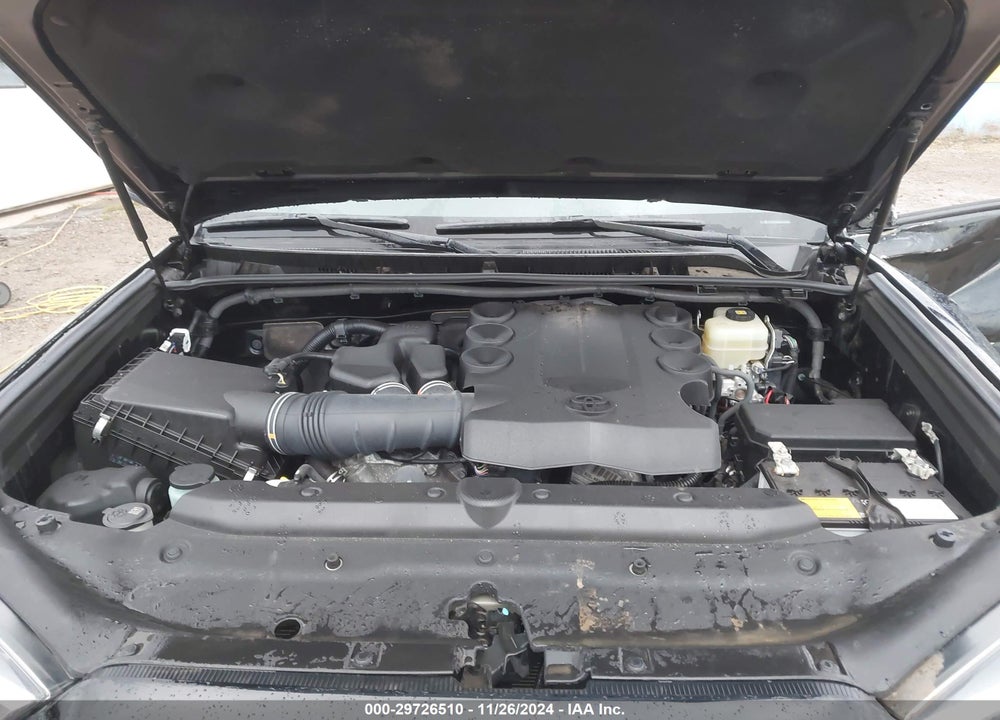 2018 TOYOTA 4RUNNER TRD PRO VIN: JTEBU5JR6J5560161
