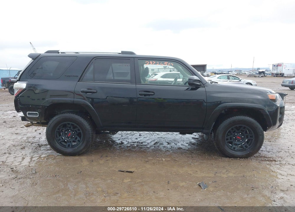 2018 TOYOTA 4RUNNER TRD PRO VIN: JTEBU5JR6J5560161
