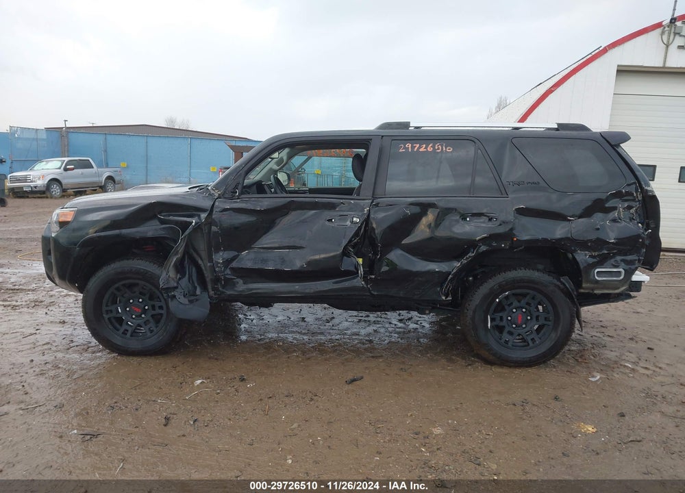 2018 TOYOTA 4RUNNER TRD PRO VIN: JTEBU5JR6J5560161