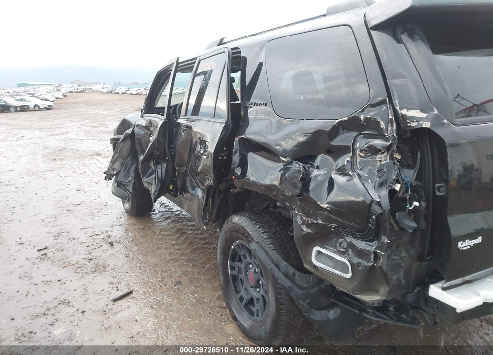 2018 TOYOTA 4RUNNER TRD PRO VIN: JTEBU5JR6J5560161