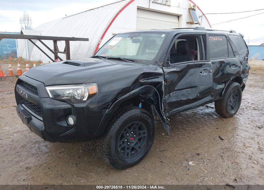 2018 TOYOTA 4RUNNER TRD PRO VIN: JTEBU5JR6J5560161