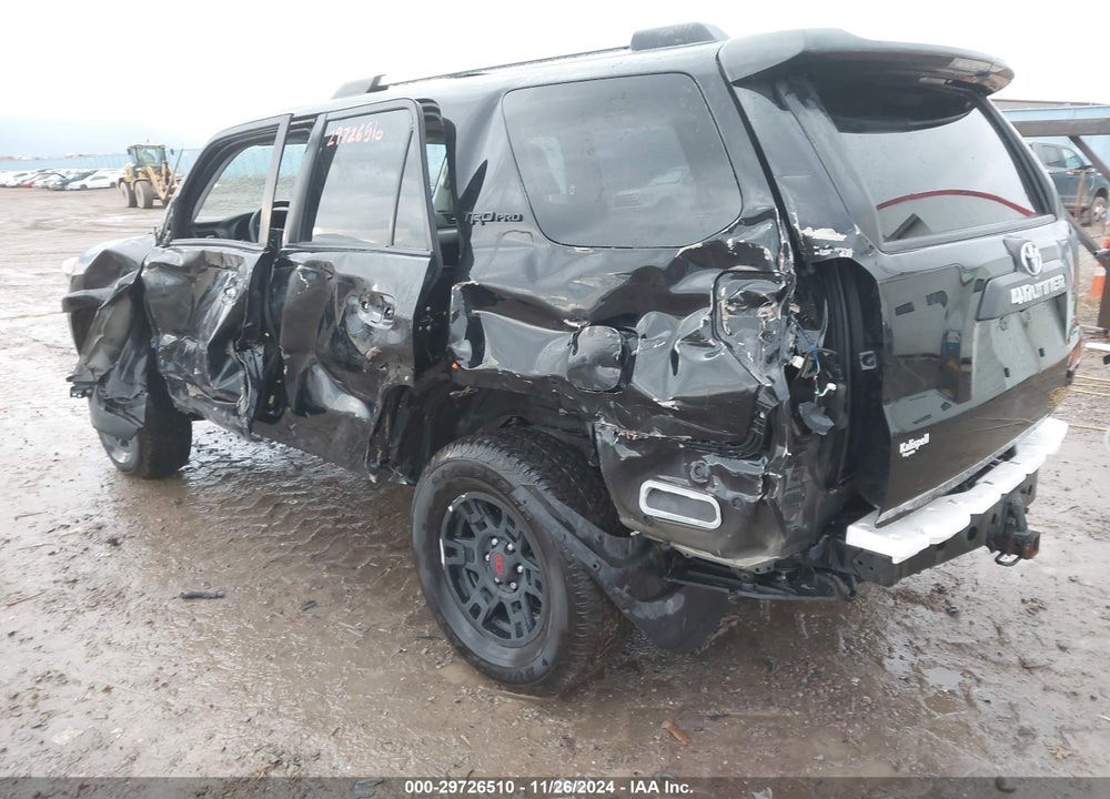 2018 TOYOTA 4RUNNER TRD PRO VIN: JTEBU5JR6J5560161
