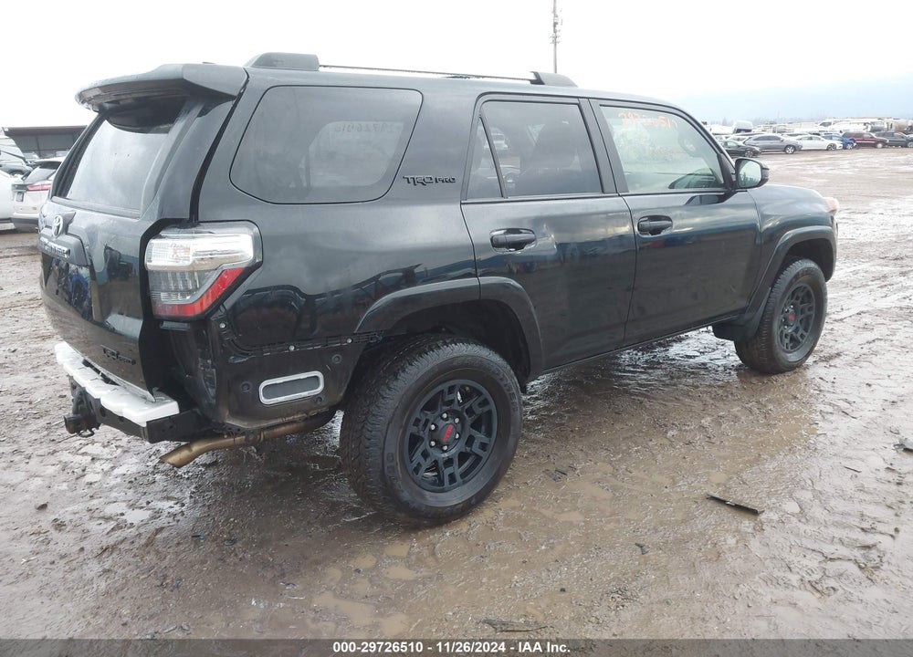 2018 TOYOTA 4RUNNER TRD PRO VIN: JTEBU5JR6J5560161