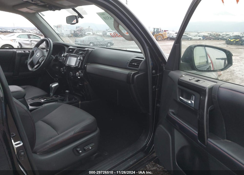 2018 TOYOTA 4RUNNER TRD PRO VIN: JTEBU5JR6J5560161