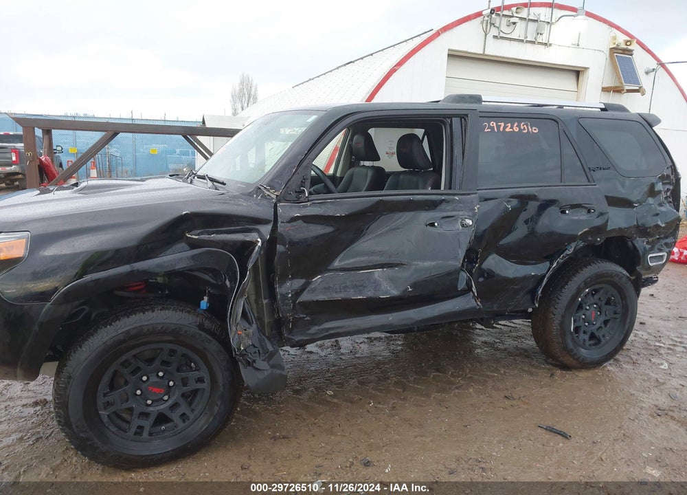 2018 TOYOTA 4RUNNER TRD PRO VIN: JTEBU5JR6J5560161