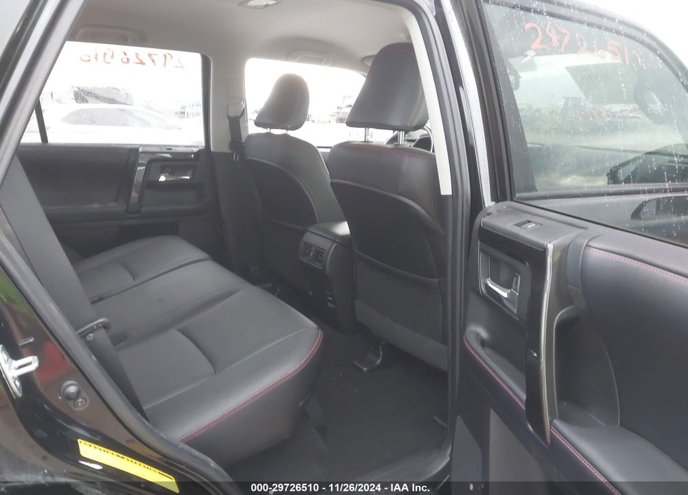 2018 TOYOTA 4RUNNER TRD PRO VIN: JTEBU5JR6J5560161