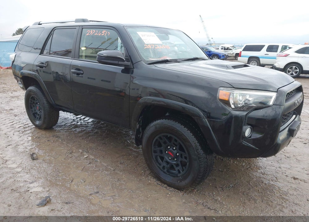 2018 TOYOTA 4RUNNER TRD PRO VIN: JTEBU5JR6J5560161