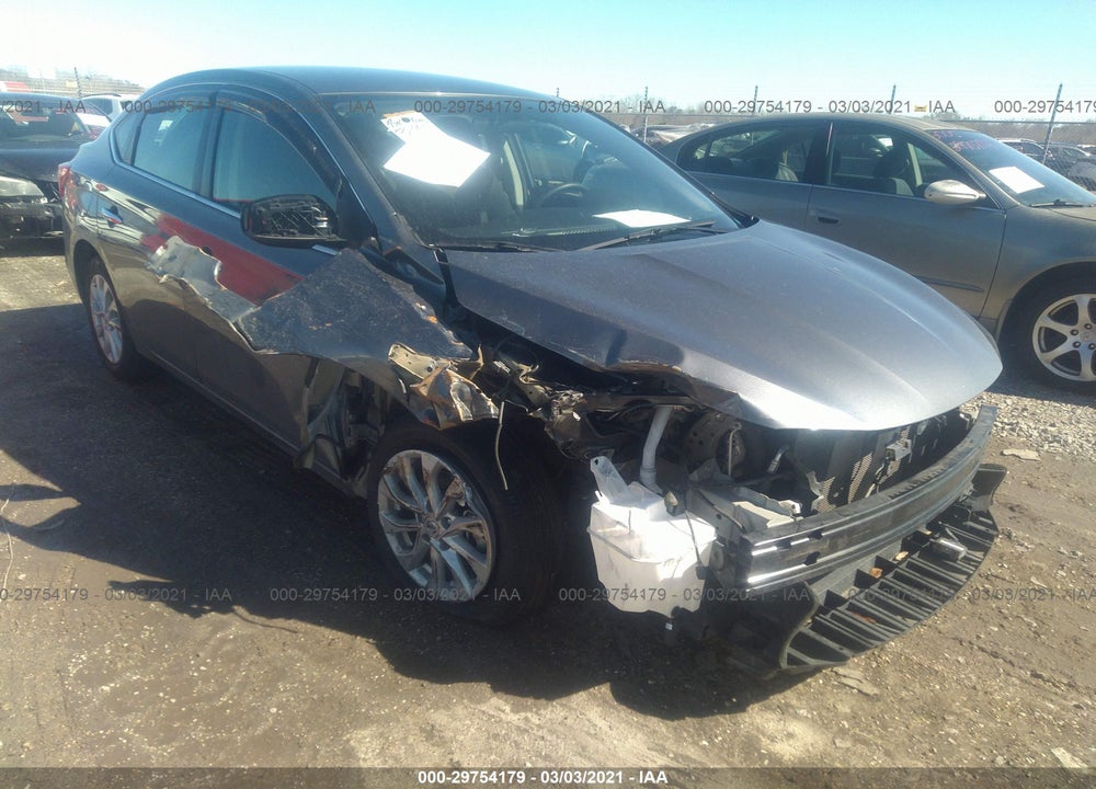2019 NISSAN SENTRA SV VIN: 3N1AB7AP7KL625488
