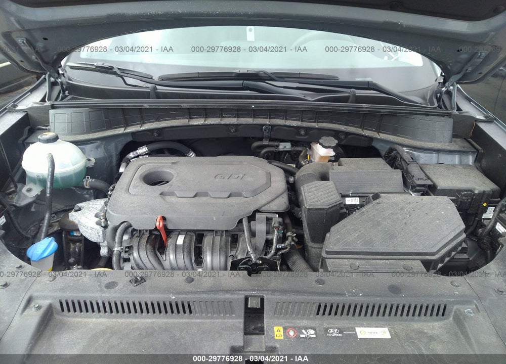 2019 HYUNDAI TUCSON SEL VIN: KM8J3CAL1KU899836