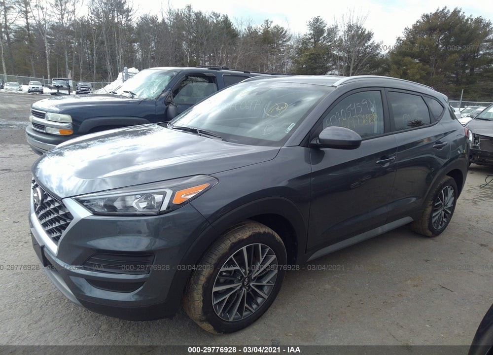 2019 HYUNDAI TUCSON SEL VIN: KM8J3CAL1KU899836