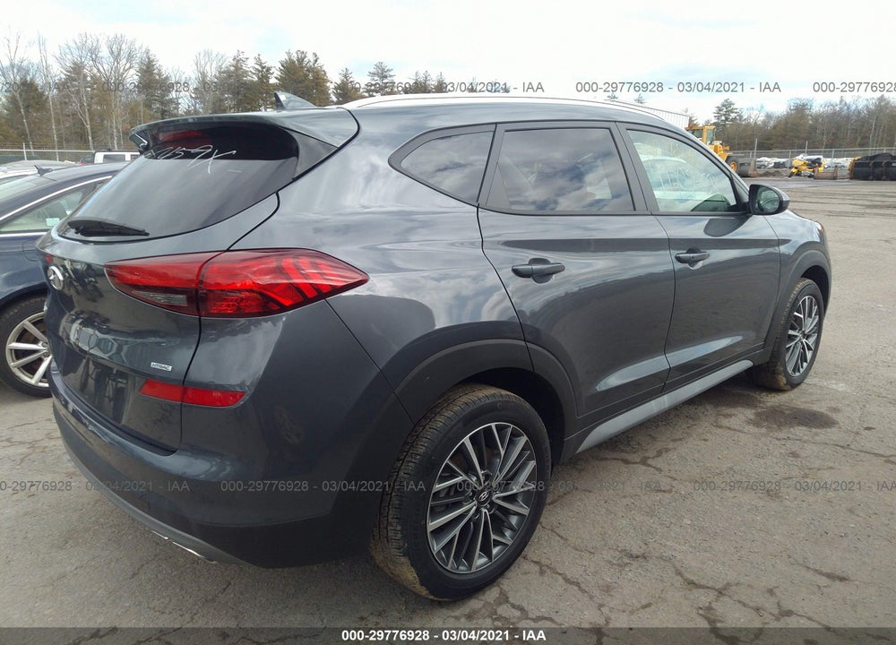 2019 HYUNDAI TUCSON SEL VIN: KM8J3CAL1KU899836