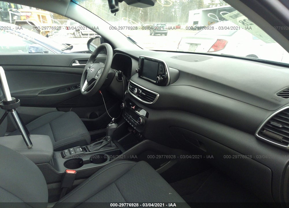 2019 HYUNDAI TUCSON SEL VIN: KM8J3CAL1KU899836