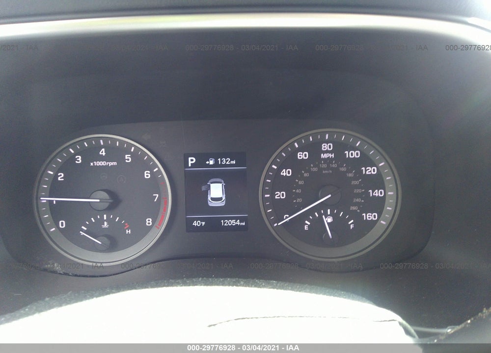 2019 HYUNDAI TUCSON SEL VIN: KM8J3CAL1KU899836