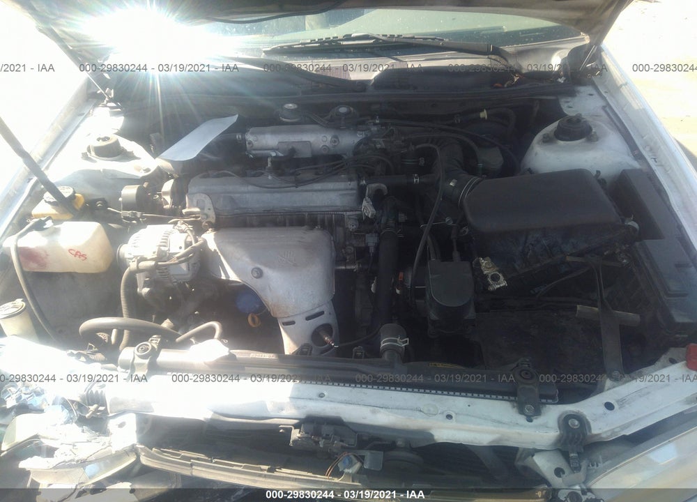 2001 TOYOTA CAMRY VIN: JT2BG22K310572933