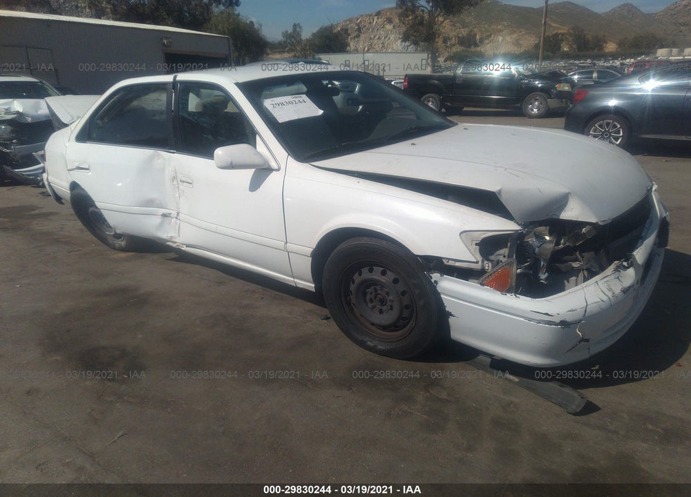 2001 TOYOTA CAMRY VIN: JT2BG22K310572933