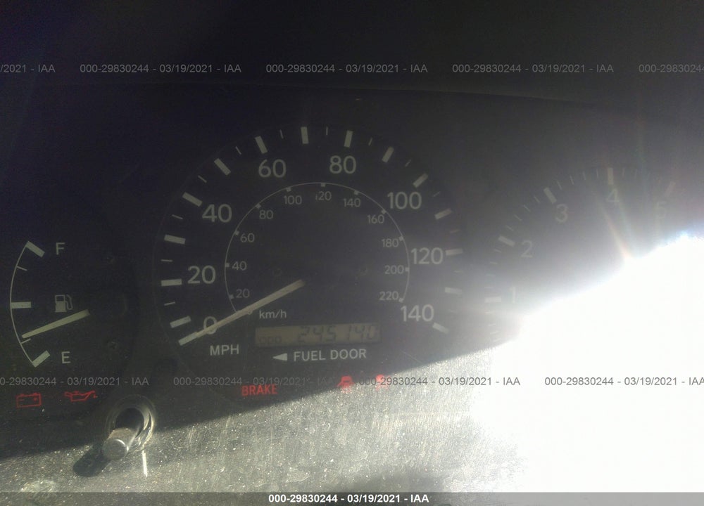 2001 TOYOTA CAMRY VIN: JT2BG22K310572933