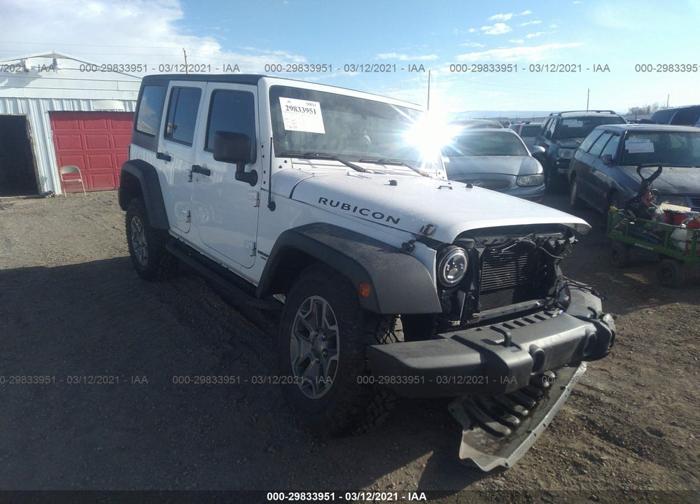 2013 JEEP WRANGLER UNLIMITED RUBICON VIN: 1C4HJWFG0DL681417