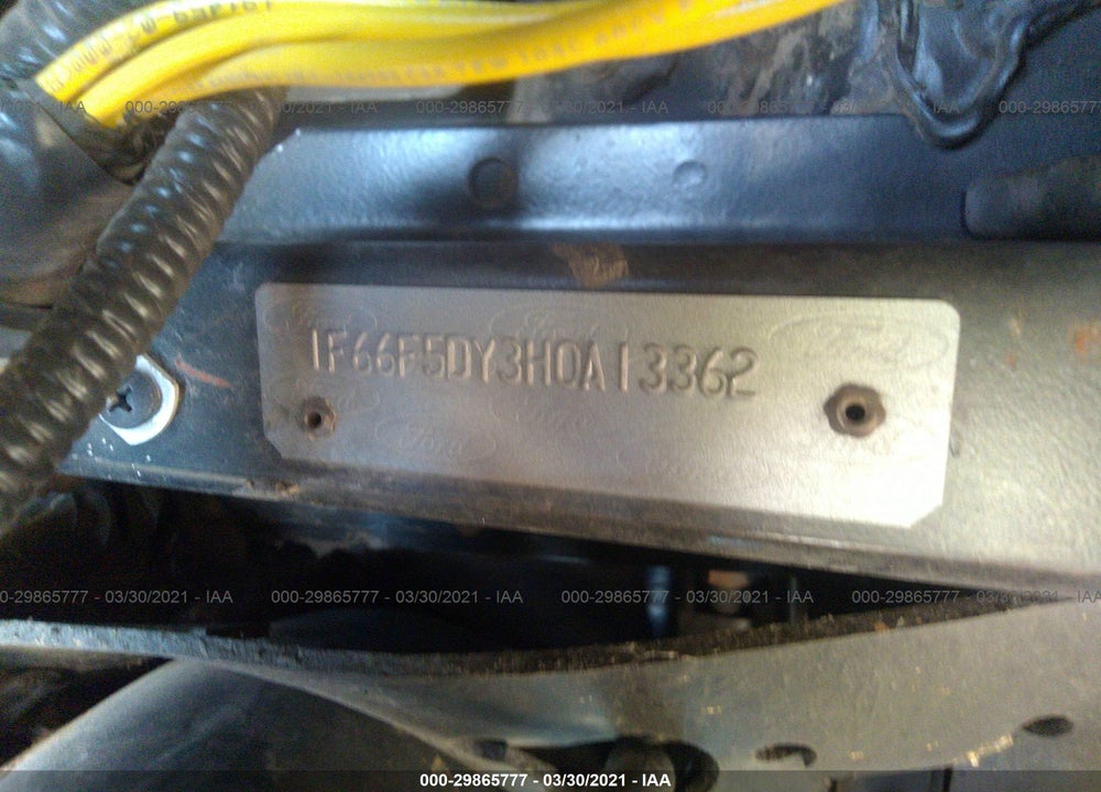 2017 FORD F53 VIN: 1F66F5DY3H0A13362