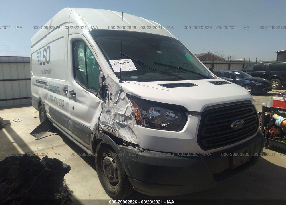 2018 FORD TRANSIT-250 VIN: 1FTYR3XM7JKB24789
