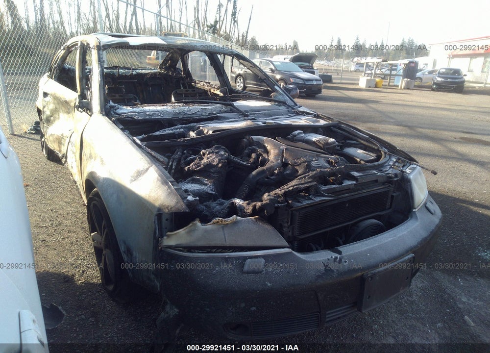 2001 AUDI A6 VIN: WAUED64B01N124960
