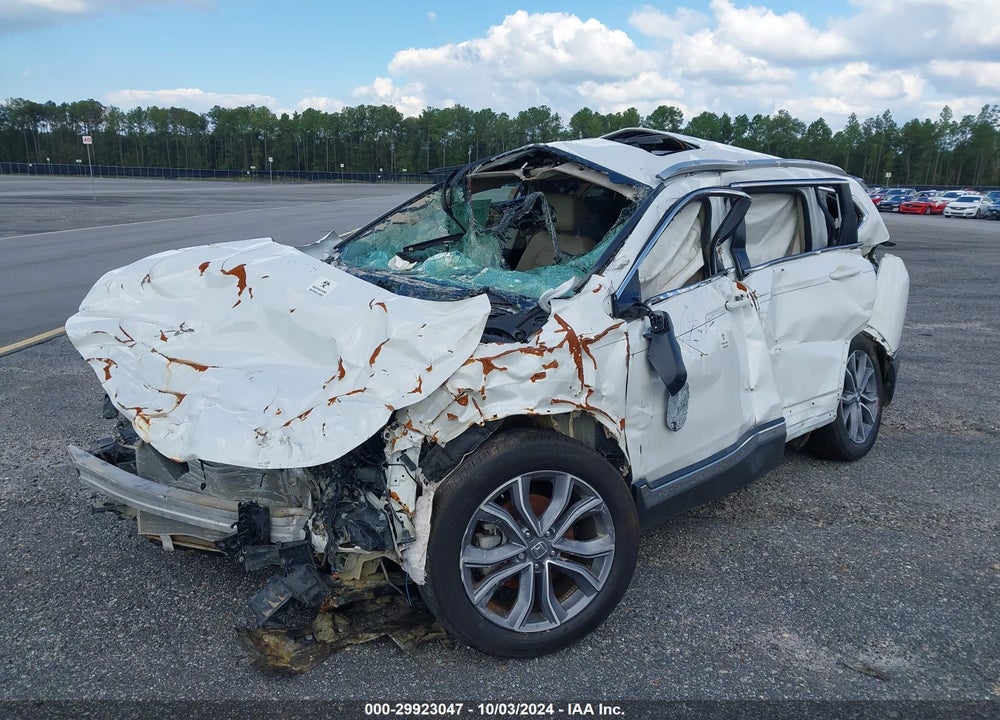 2020 HONDA CR-V 2WD TOURING VIN: 5J6RW1H92LL010668