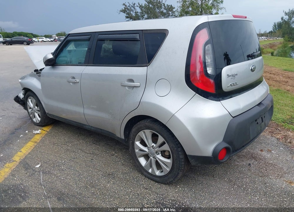 2015 KIA SOUL VIN: KNDJP3A57F7754489