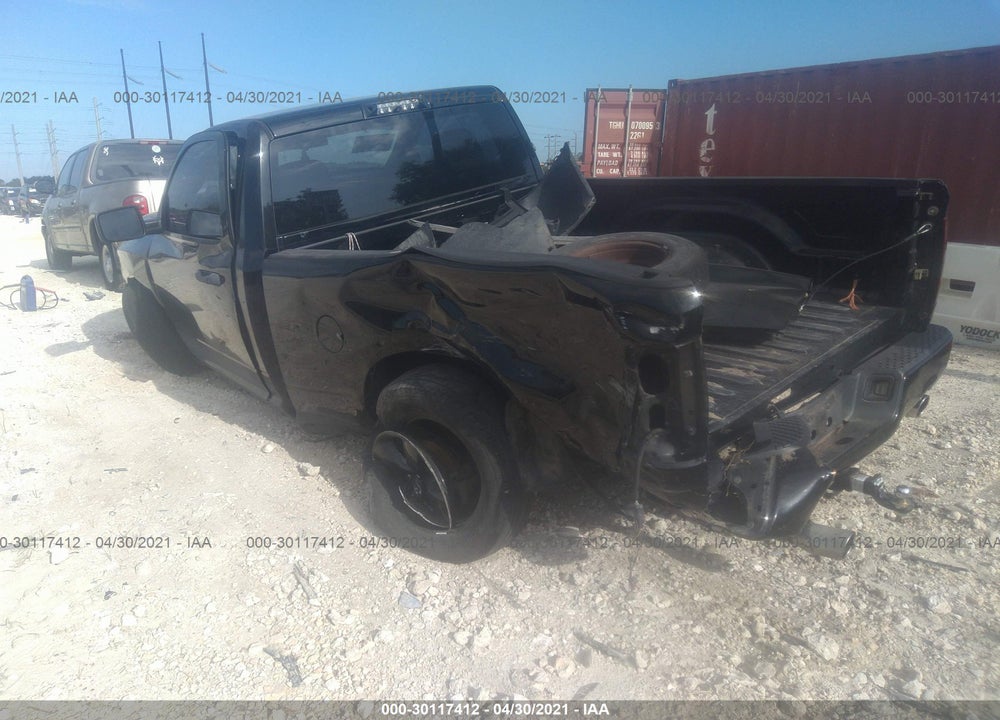 2014 RAM 1500 EXPRESS VIN: 3C6JR6AT3EG100755