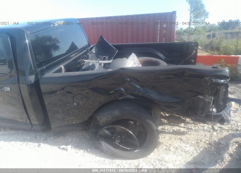 2014 RAM 1500 EXPRESS VIN: 3C6JR6AT3EG100755