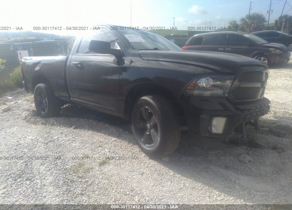 2014 RAM 1500 EXPRESS VIN: 3C6JR6AT3EG100755