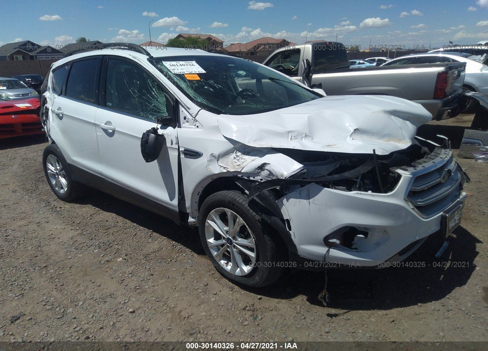 2018 FORD ESCAPE SE VIN: 1FMCU9GD9JUB17578