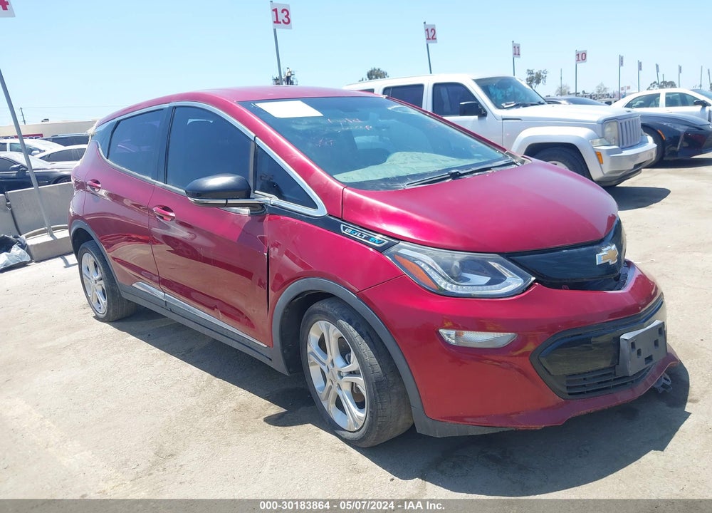 2017 CHEVROLET BOLT EV LT VIN: 1G1FW6S02H4182693