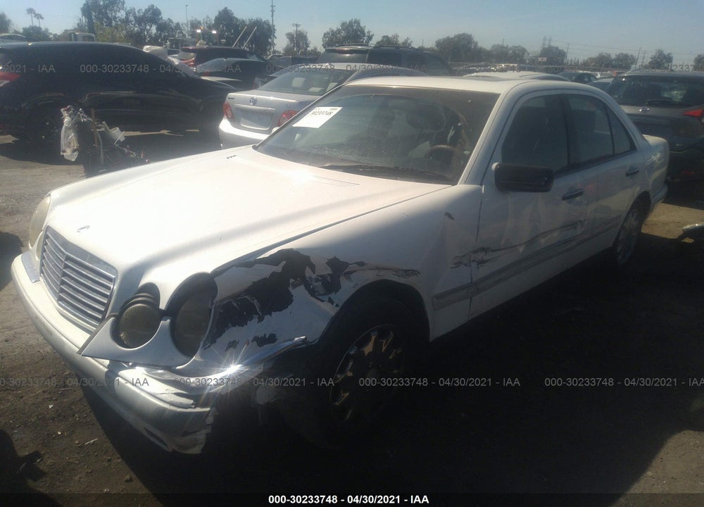 1997 MERCEDES-BENZ E-CLASS BASE (A5) VIN: WDBJF55F2VA383582