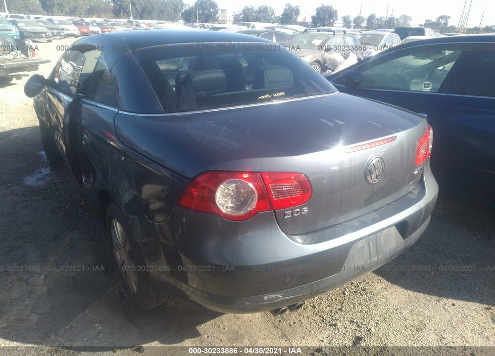 2008 VOLKSWAGEN EOS TURBO VIN: WVWBA71F68V046254