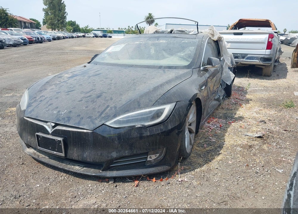 2017 TESLA MODEL S VIN: 5YJSA1E44HF191054