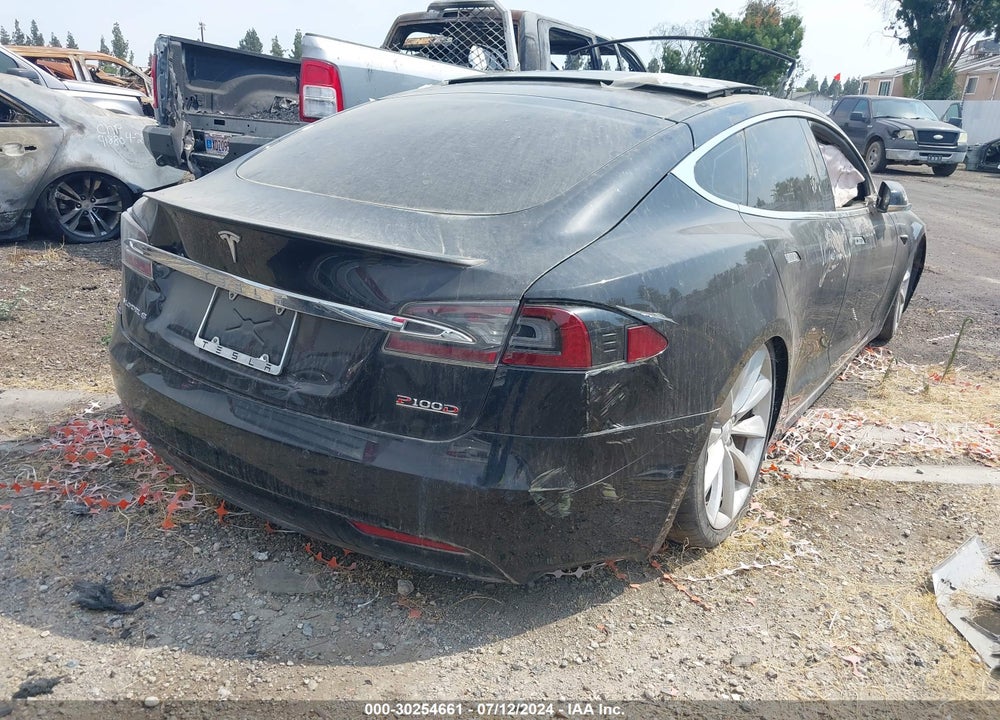 2017 TESLA MODEL S VIN: 5YJSA1E44HF191054