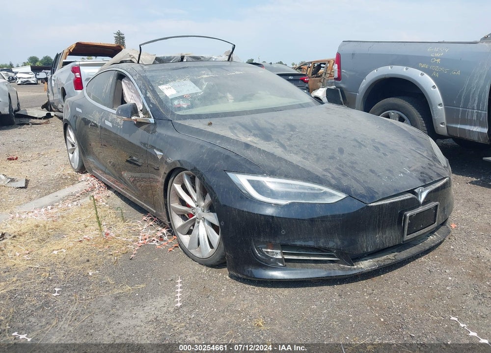 2017 TESLA MODEL S VIN: 5YJSA1E44HF191054