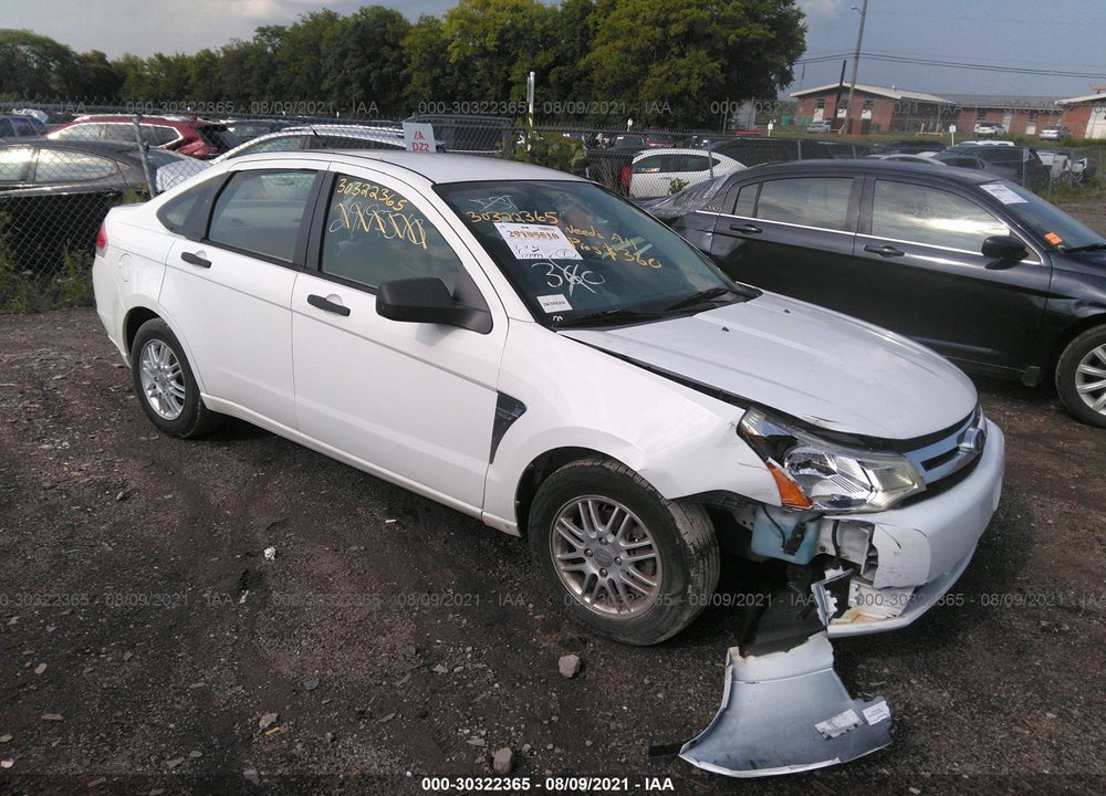 2008 FORD FOCUS VIN: 1FAHP35N38W185728