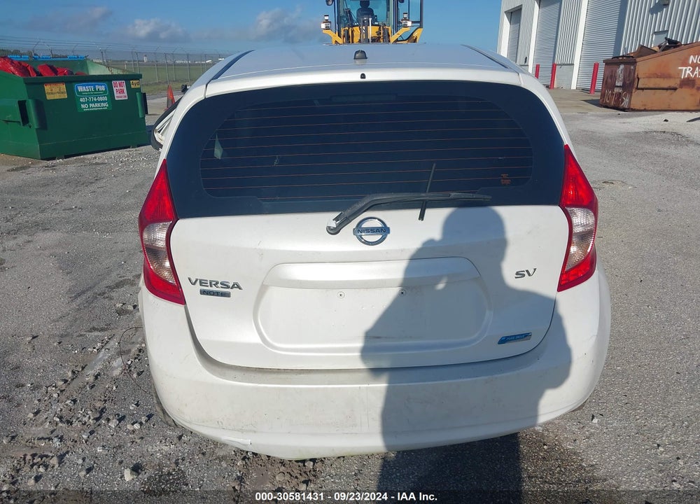 2015 NISSAN VERSA NOTE SV VIN: 3N1CE2CP7FL369908