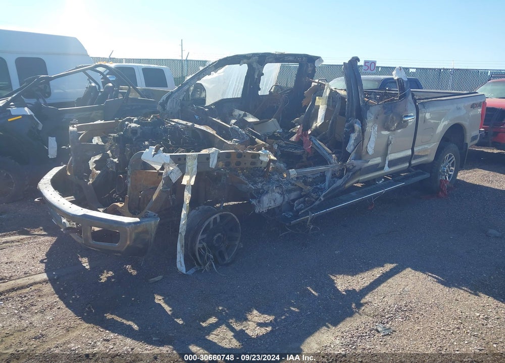 2017 FORD F-250 LARIAT VIN: 1FT7W2BT0HEB85066