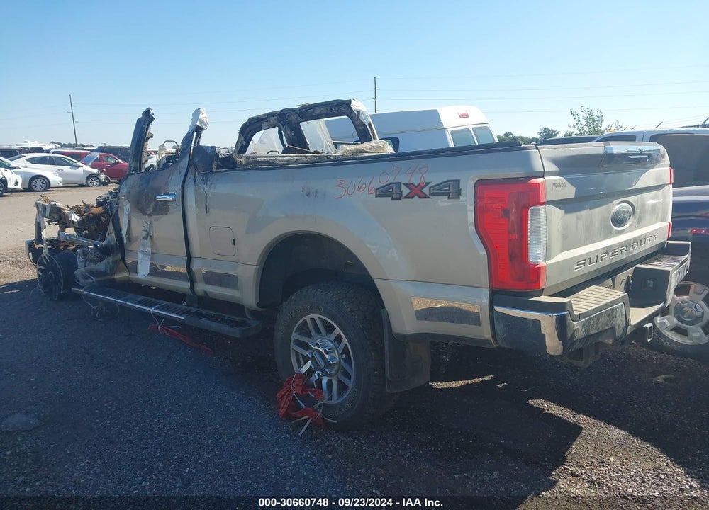 2017 FORD F-250 LARIAT VIN: 1FT7W2BT0HEB85066
