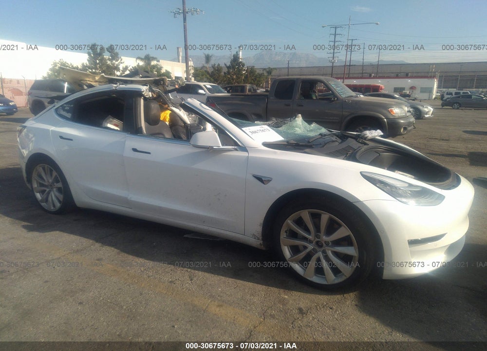 2019 TESLA MODEL 3 PERFORMANCE/LONG RANGE VIN: 5YJ3E1EBXKF512626