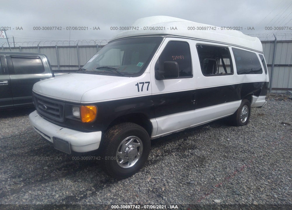 2007 FORD E-250 RECREATIONAL/COMMERCIAL VIN: 1FTNS24W87DA73498