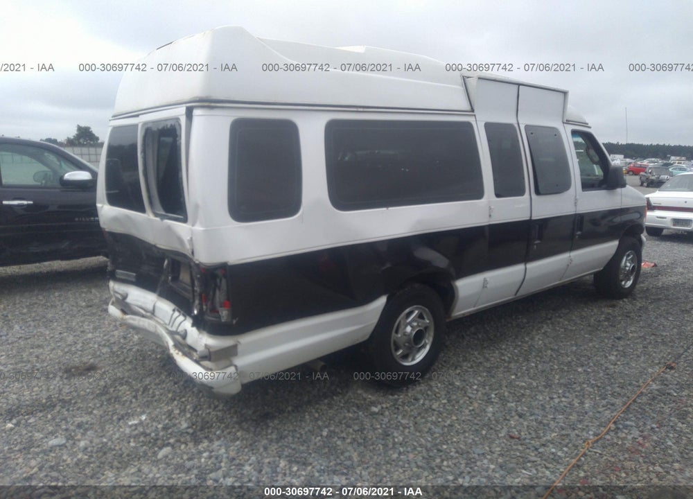2007 FORD E-250 RECREATIONAL/COMMERCIAL VIN: 1FTNS24W87DA73498