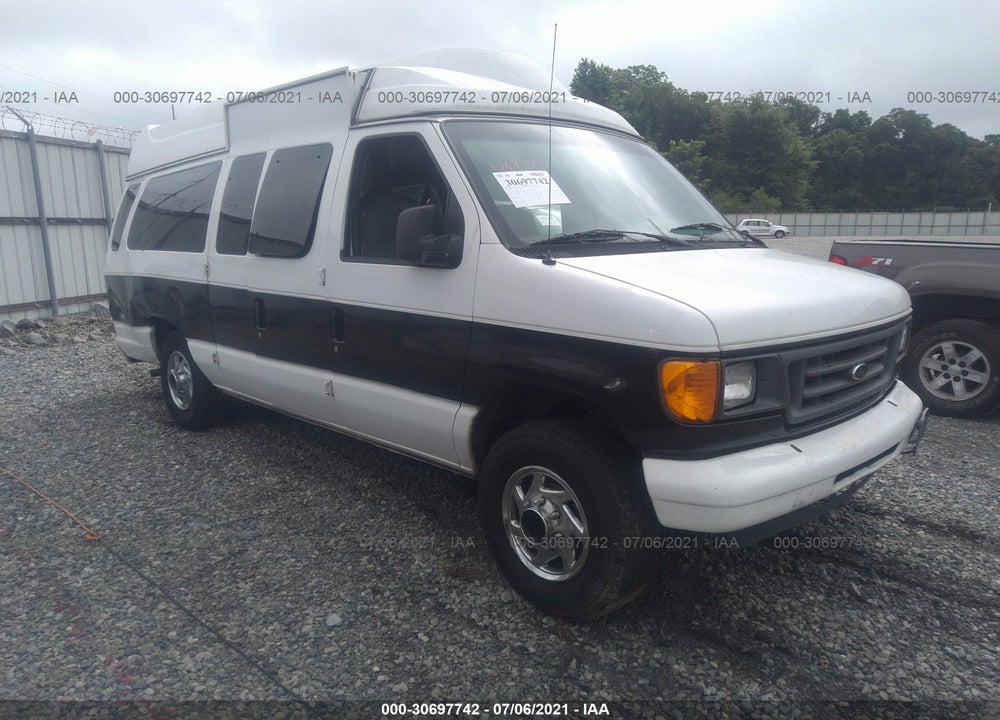 2007 FORD E-250 RECREATIONAL/COMMERCIAL VIN: 1FTNS24W87DA73498