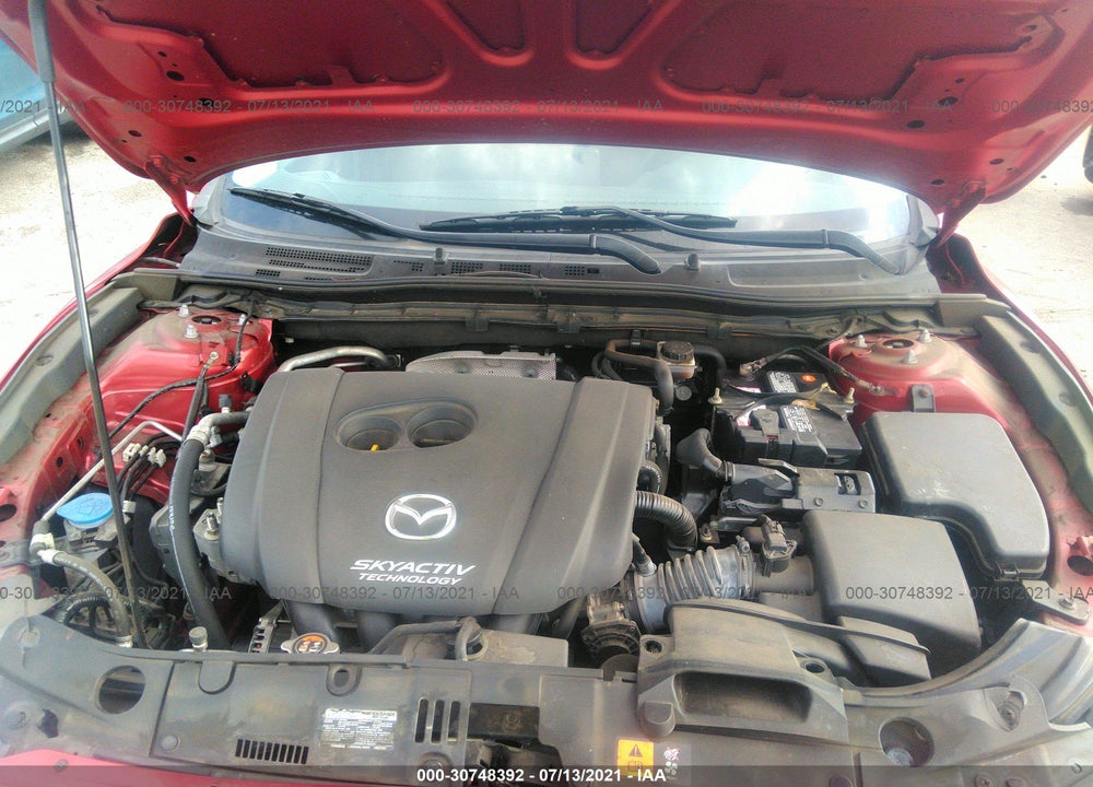 2016 MAZDA 3 I SPORT VIN: JM1BM1U73G1285579