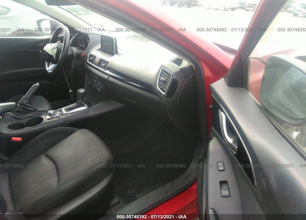 2016 MAZDA 3 I SPORT VIN: JM1BM1U73G1285579