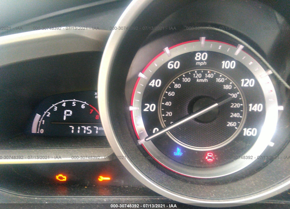 2016 MAZDA 3 I SPORT VIN: JM1BM1U73G1285579