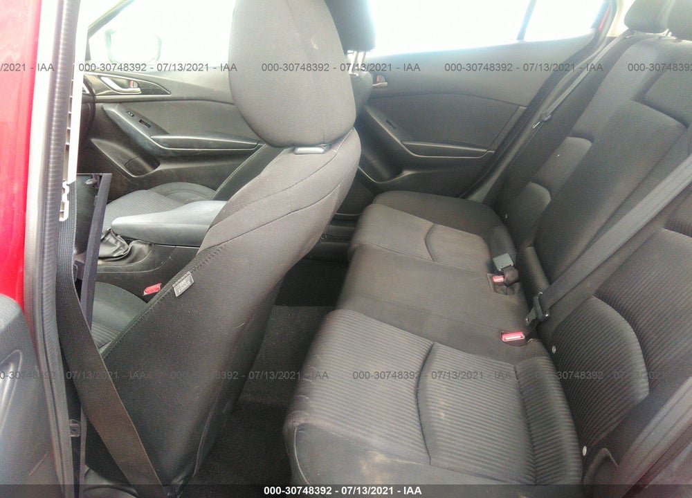 2016 MAZDA 3 I SPORT VIN: JM1BM1U73G1285579